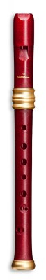 Mollenhauer - 0119R - Spezialkunststoff, purpurrot - Holzblasinstrumente - Blockflöten | MUSIK BERTRAM Deutschland Freiburg