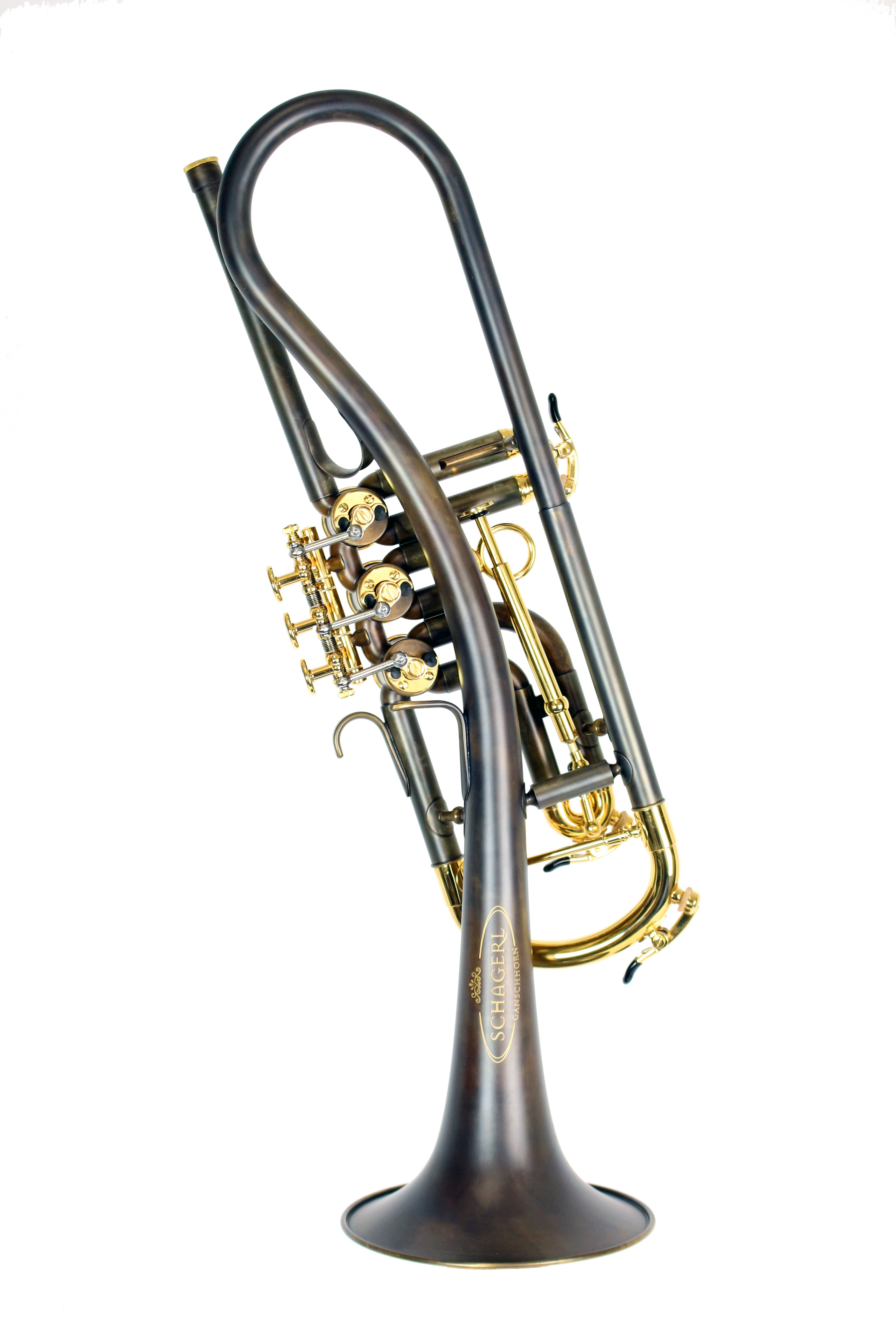 Schagerl - Ganschhorn - GH 2021 - Blechblasinstrumente - Trompeten mit Drehventilen | MUSIK BERTRAM Deutschland Freiburg