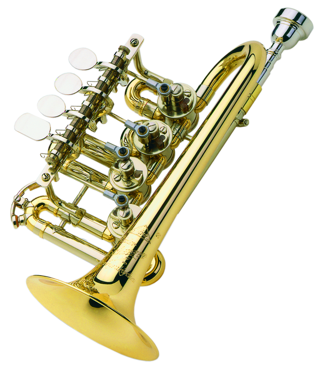 Scherzer - JS - 8110G - 1 - 0D - Blechblasinstrumente - Trompeten mit Drehventilen | MUSIK BERTRAM Deutschland Freiburg