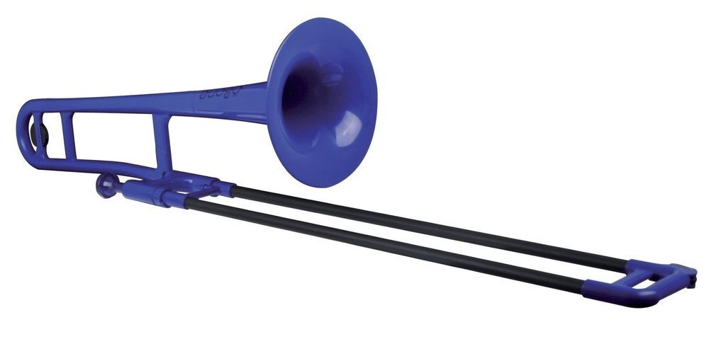 pBone - pBone - blau - Blechblasinstrumente - Posaunen ohne Quartventil | MUSIK BERTRAM Deutschland Freiburg