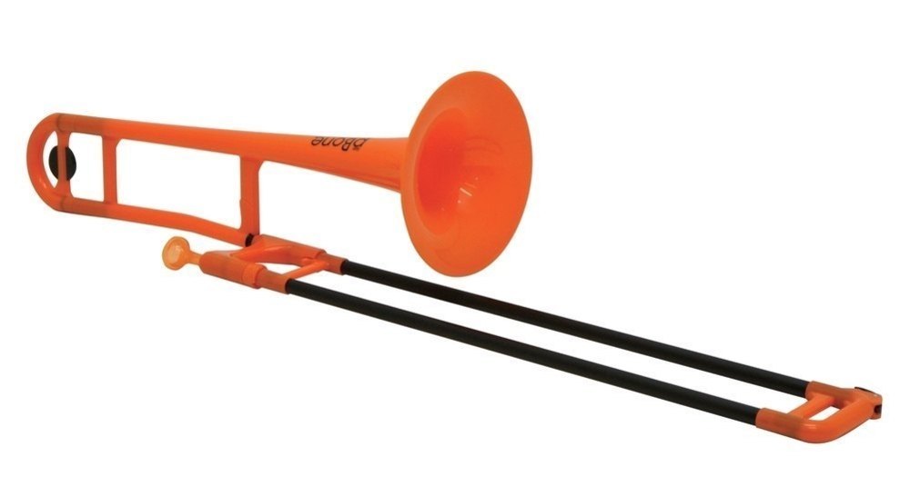 pBone - pBone - orange - Blechblasinstrumente - Posaunen ohne Quartventil | MUSIK BERTRAM Deutschland Freiburg